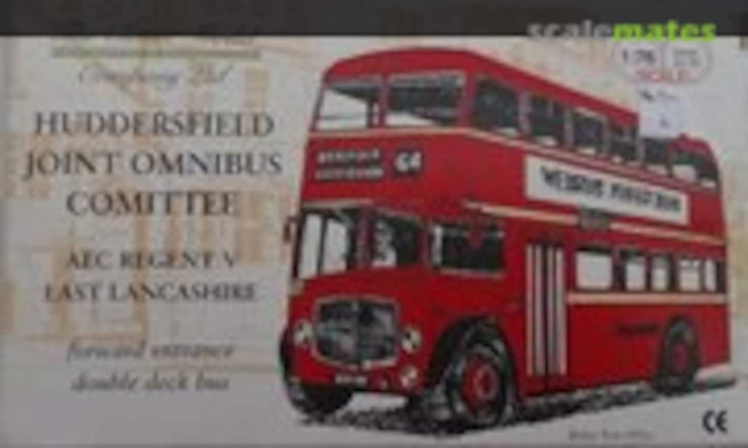 1:76 Huddersfield Joint Omnibus Comittee AEC Regent V (The Classic Model Company Ltd )