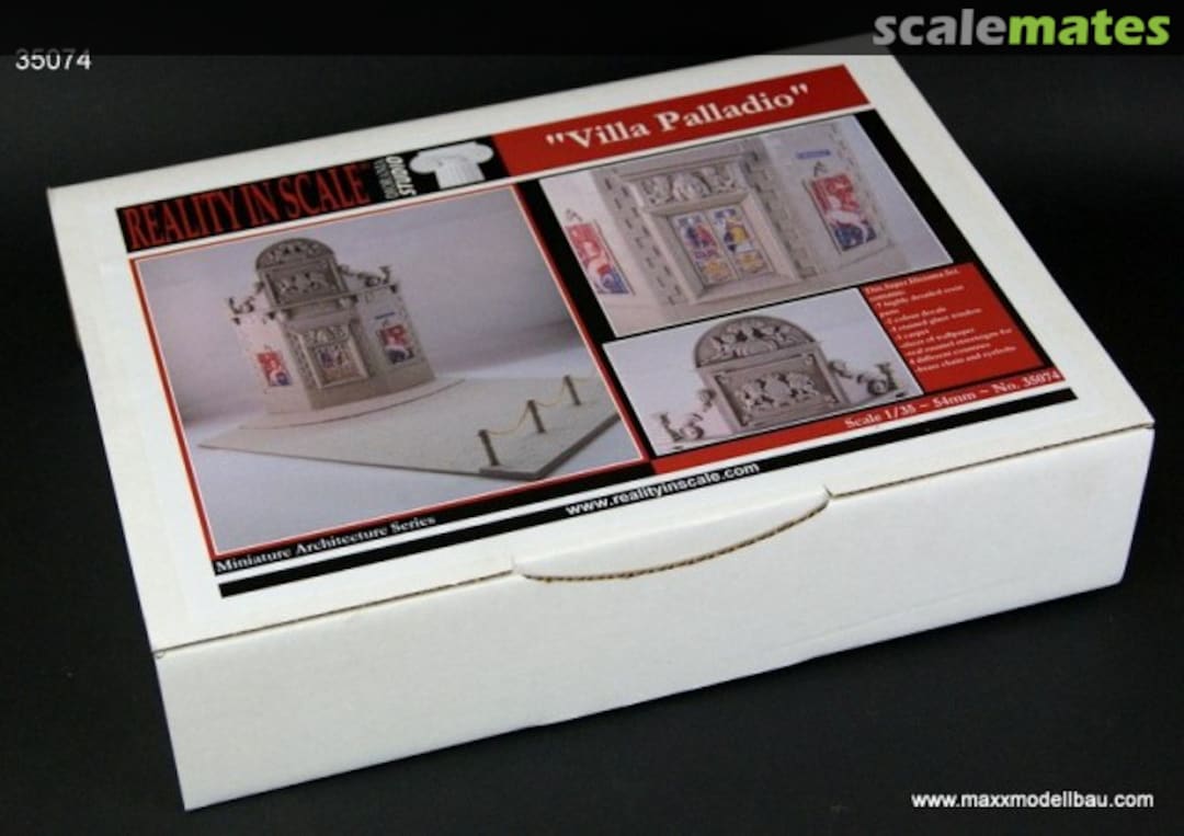 Boxart Villa Palladio 35074 Reality in Scale Boxart Villa Palladio 35074 Reality in Scale