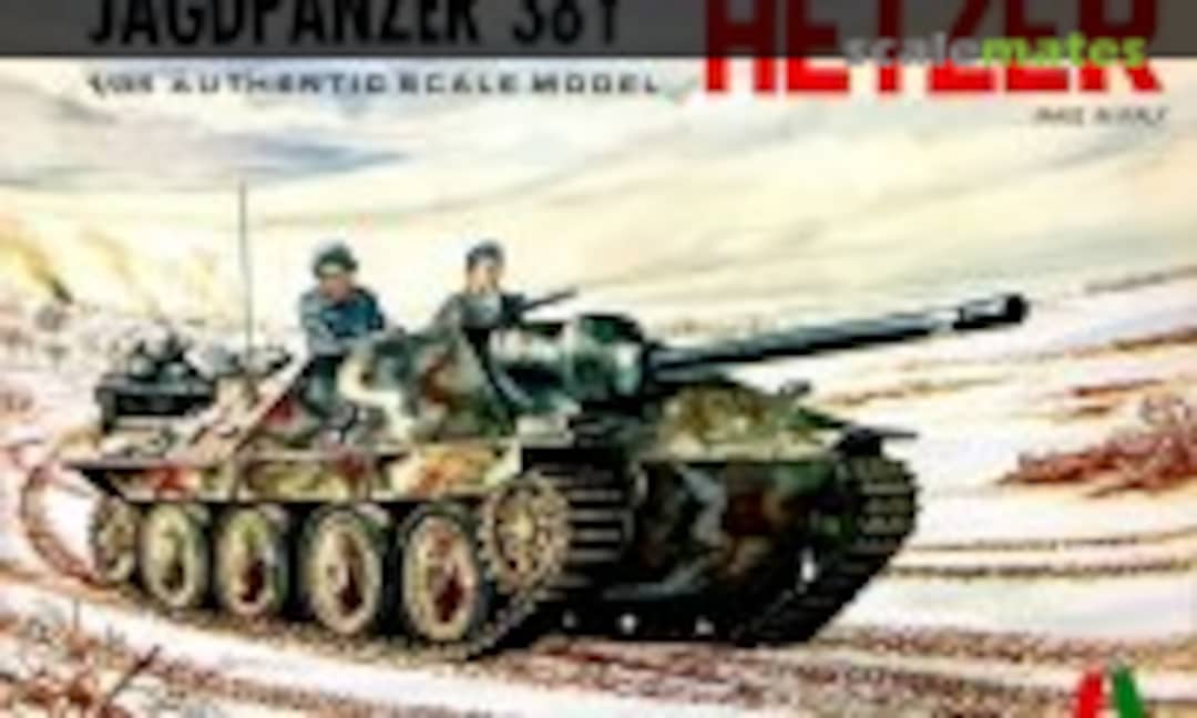 1:35 Hetzer (Italaerei 209)