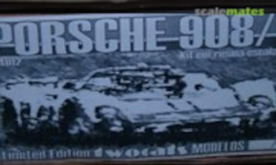 1:24 Porsche 908/2 (Two Cats Models 24012)