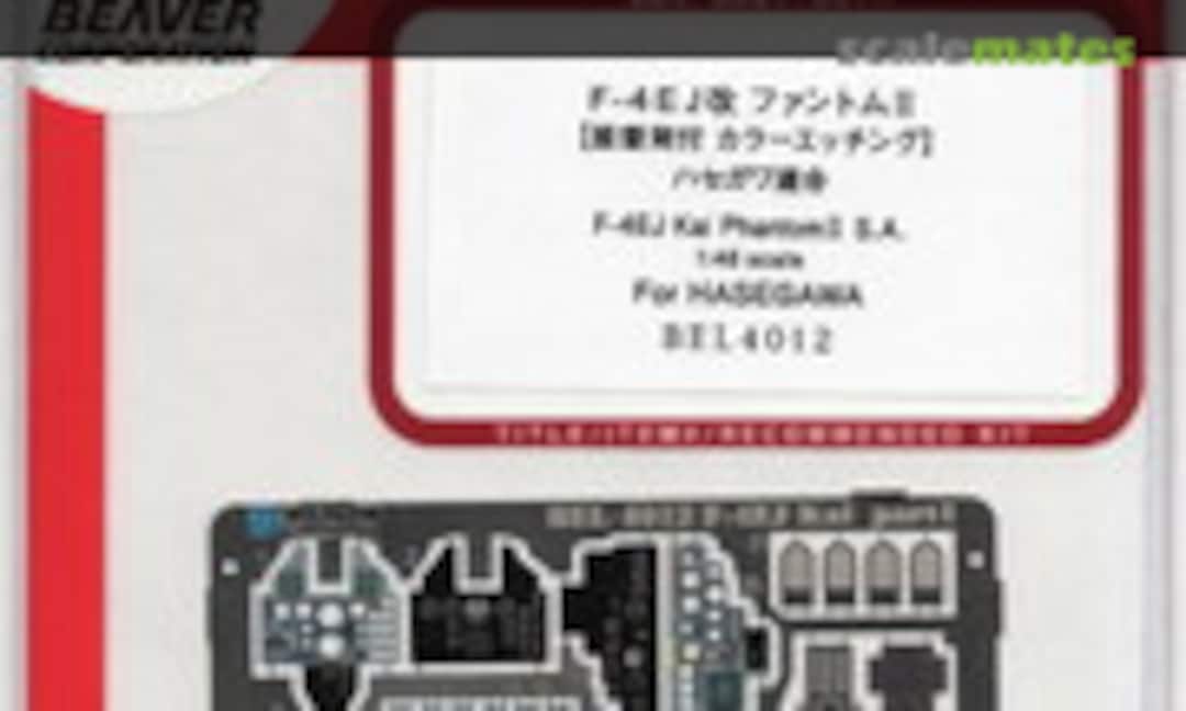 1:48 F-4EJ Kai Phantom II Color PE S.A. (for Hasegawa) (Beaver Corporation BEL4012) BEL4012