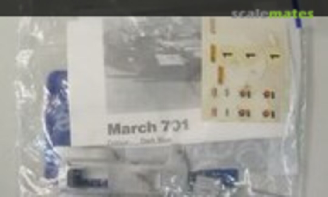 1:43 March 701 (John Day Model Cars 115)