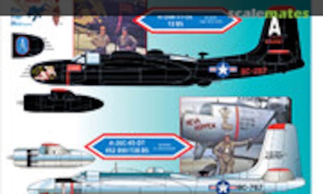 1:48 A-26 Babe Invaders Part 1 (Pyn-Up Decals PYND48028) PYND48028