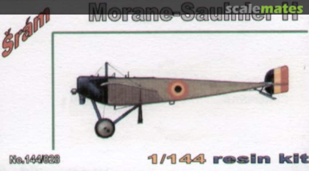 Boxart Morane Saulnier H 144/028 Sram Boxart Morane Saulnier H 144/028 Sram