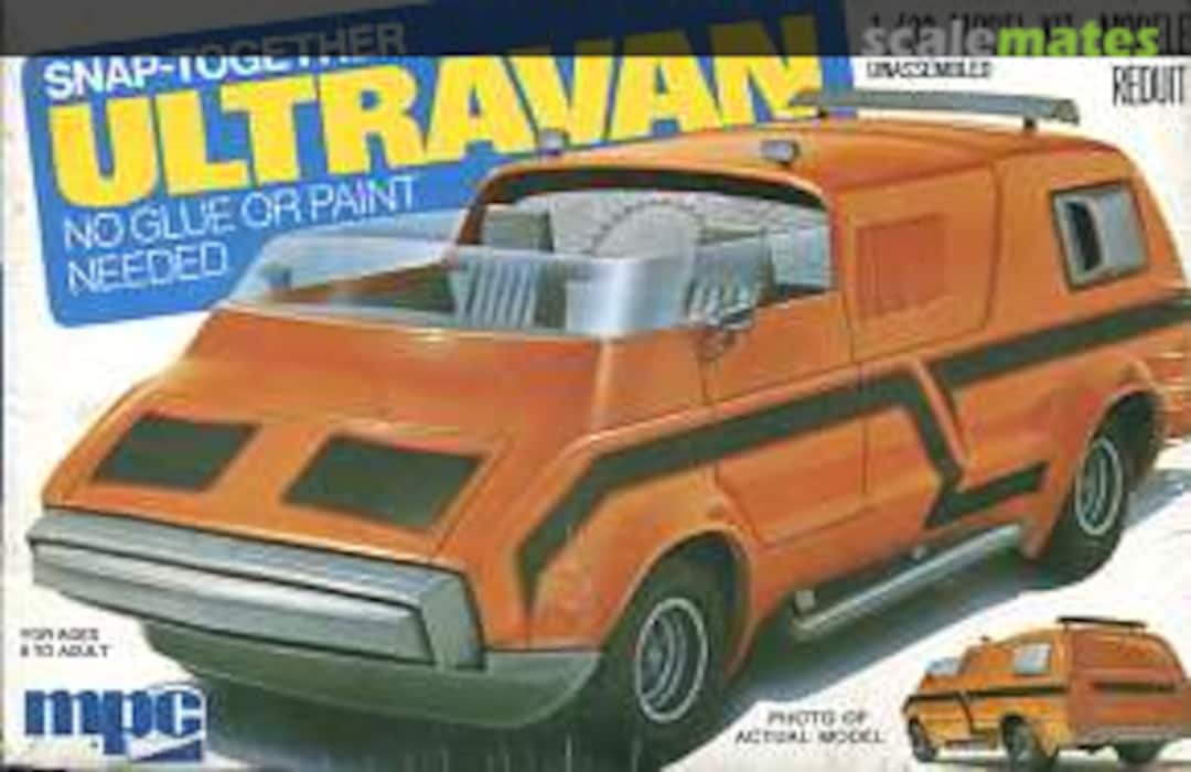 Boxart Ultravan 1-3204 MPC Boxart Ultravan 1-3204 MPC