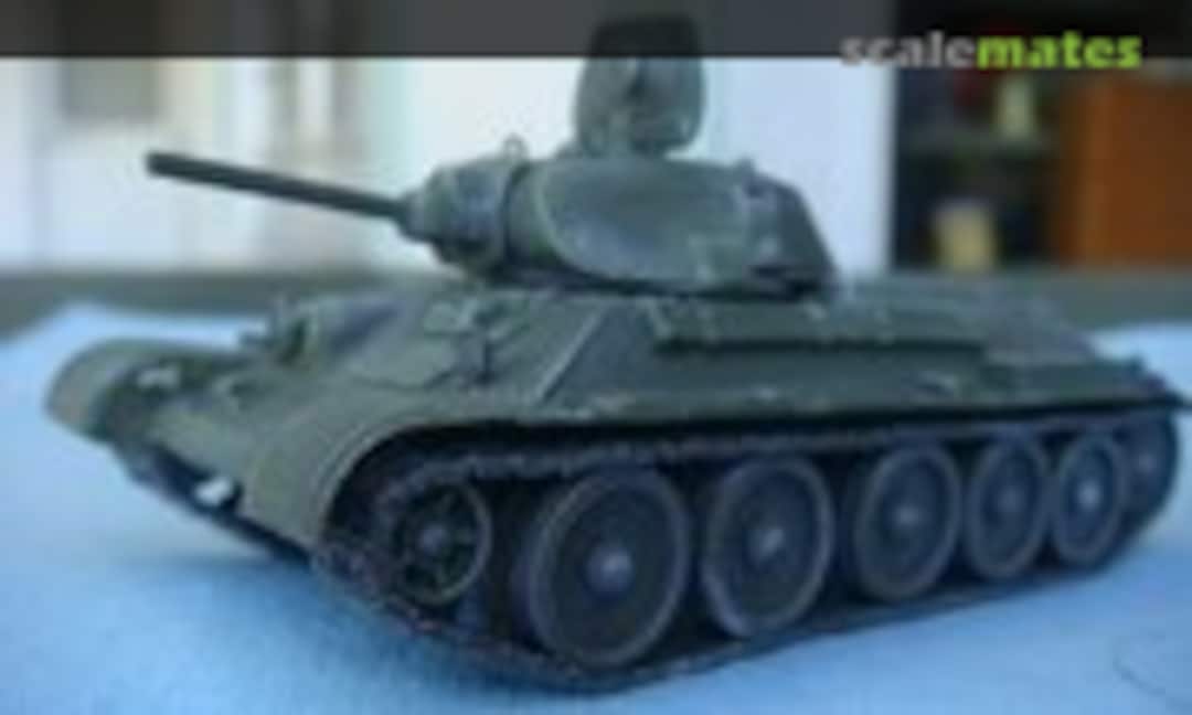 1:72 T-34/76 1940 (Cpl Overby's MOTOR POOL MP071)