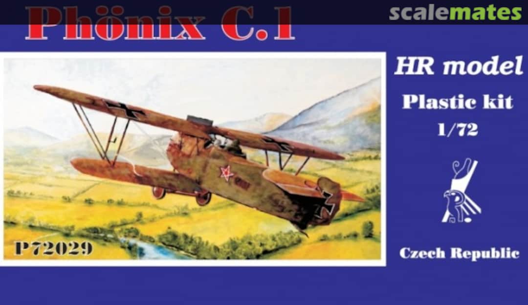 Boxart Phönix C.1 P72029 HR Model Boxart Phönix C.1 P72029 HR Model
