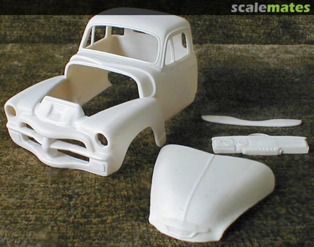 Boxart 1954/55 Chevy Pick-up Cab Star Models Boxart 1954/55 Chevy Pick-up Cab Star Models