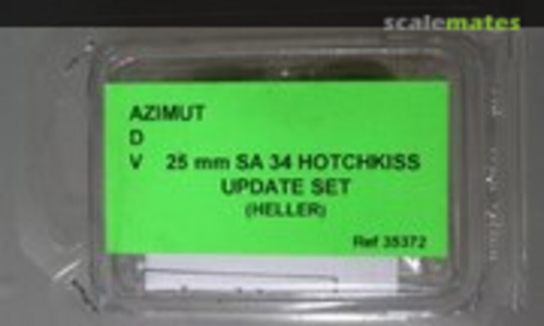 1:35 25mm SA 34 Hotchkiss (ADV Azimut 35372) 35372