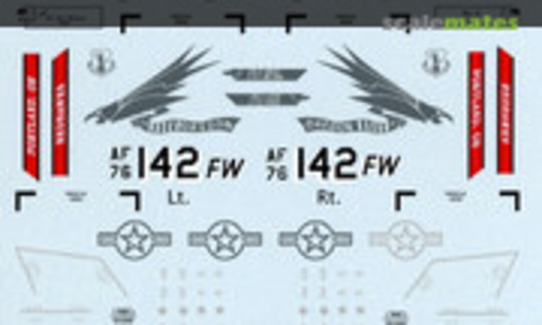 1:48 F-15A/B Eagles (SuperScale International 48-1092) 48-1092