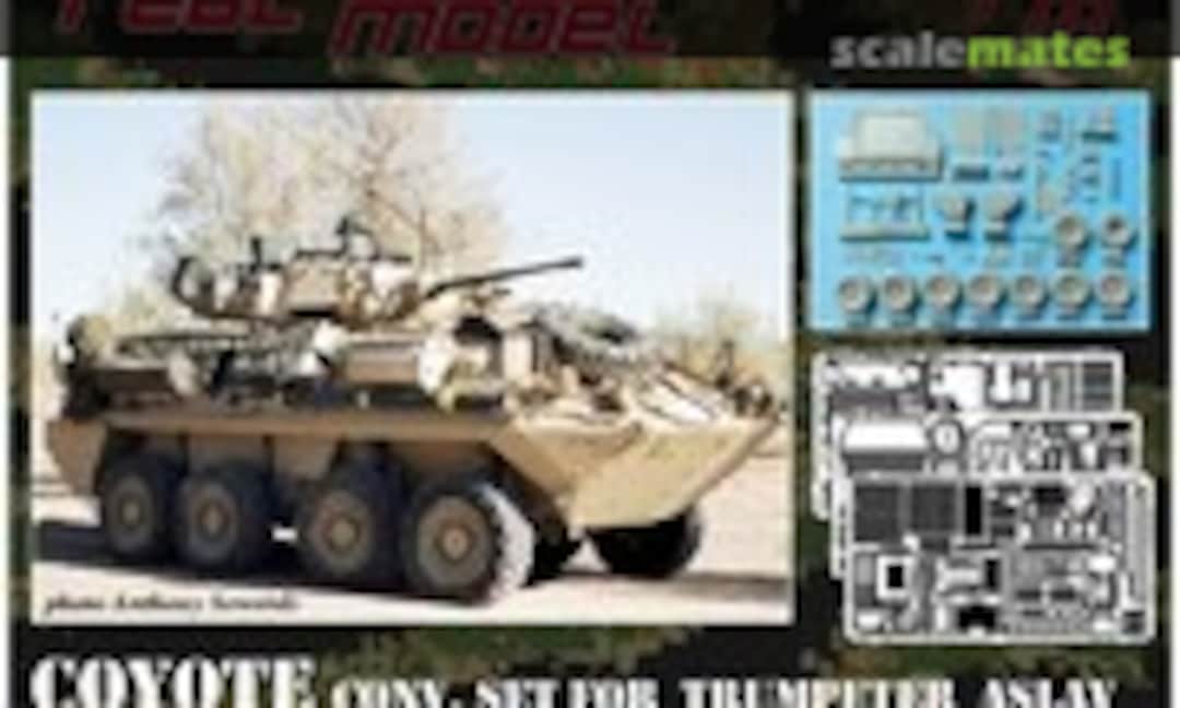 1:35 Canadian Coyote Unarmoured (Real Model RM35143) RM35143