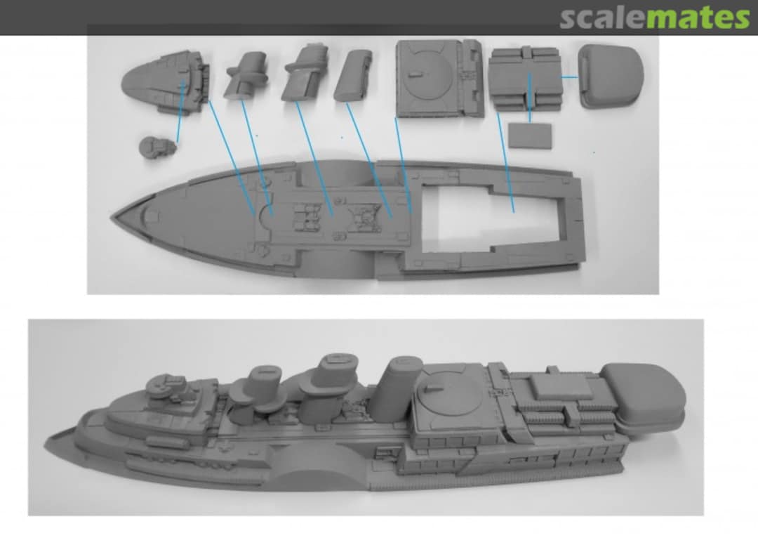 Boxart Fhloston Paradise Ship FP-1 VoodooFX Boxart Fhloston Paradise Ship FP-1 VoodooFX