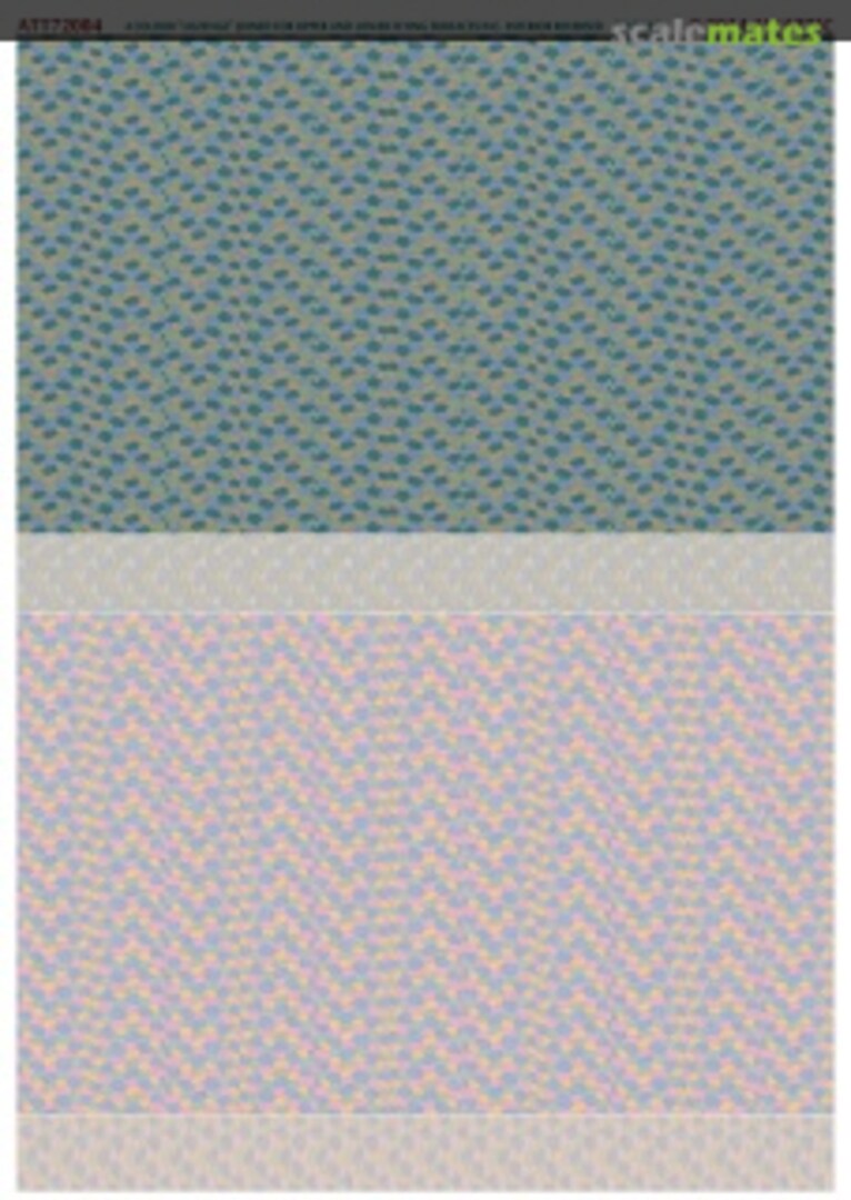 Boxart 4 colour "lozenge" joined for upper and lower flying surfaces inc. interior reversed (faded) ATT72004 Aviattic Boxart 4 colour "lozenge" joined for upper and lower flying surfaces inc. interior reversed (faded) ATT72004 Aviattic