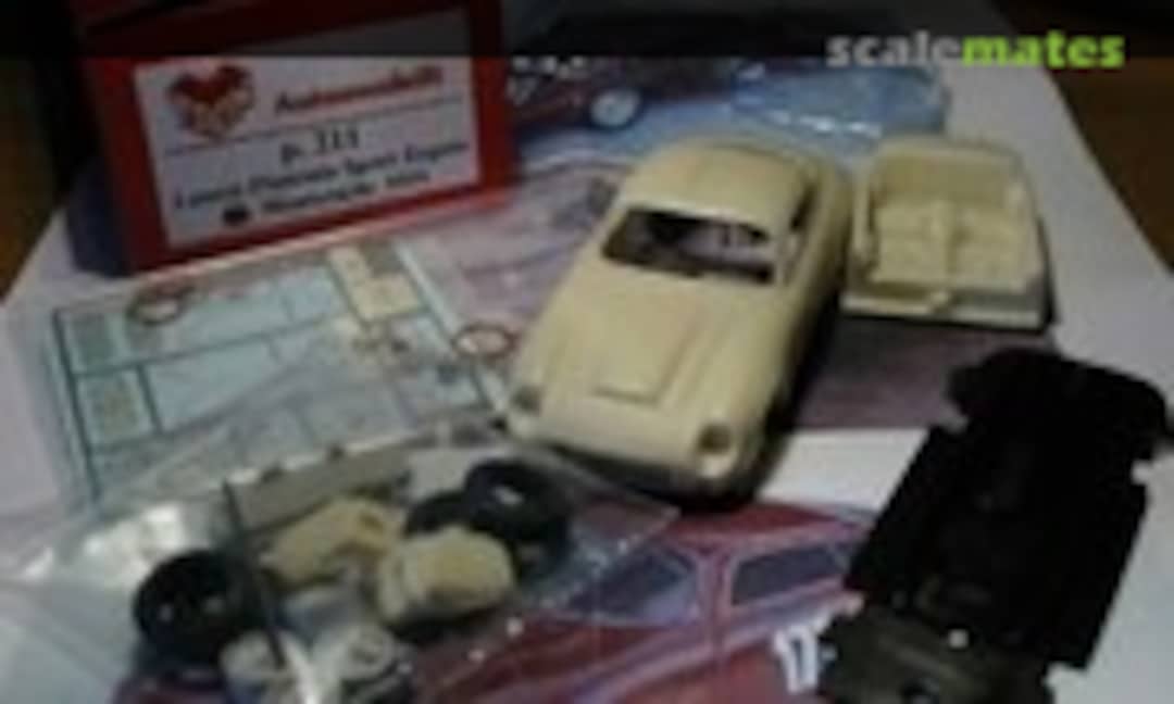 Lancia Flaminia Z Coupe (Tron P211)