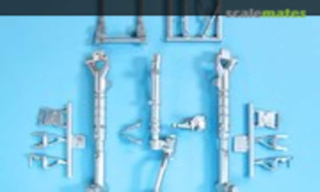 1:32 T-28B/D Trojan Landing Gear (Scale Aircraft Conversions 32105) 32105