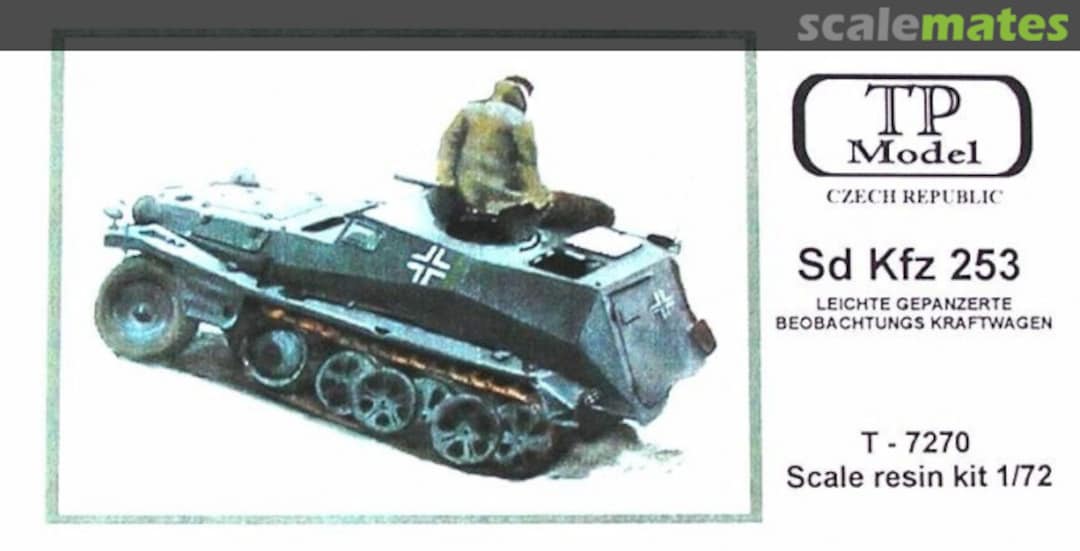 Boxart Sd.Kfz. 253 T-7270 TP Model