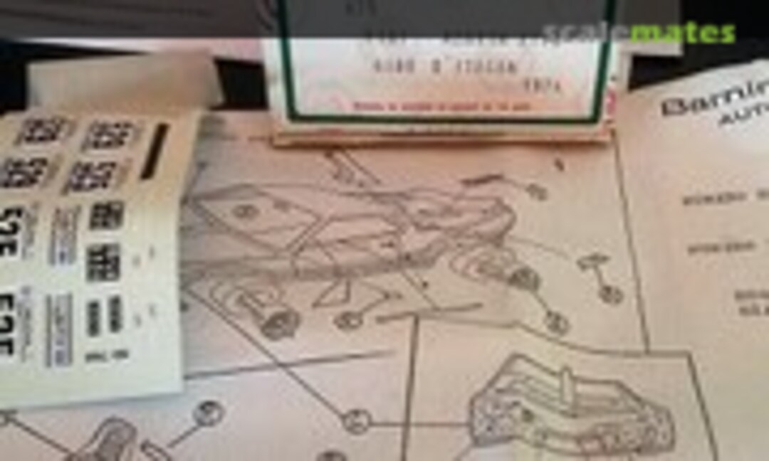 Fiat Abarth X1/9 (Barnini )