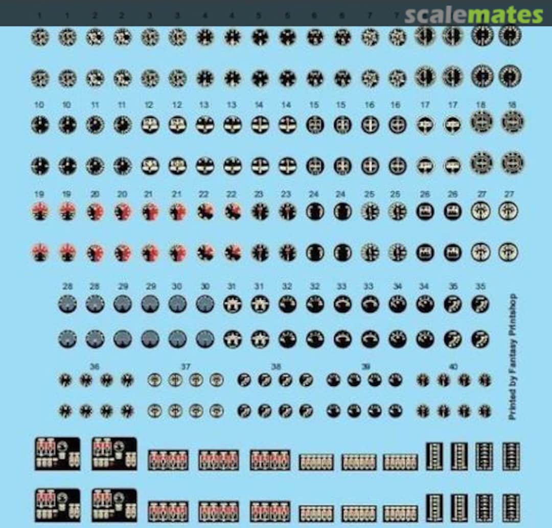 Boxart WW2 Japanese Instrument Dial Decals AS48 JPN Airscale Boxart WW2 Japanese Instrument Dial Decals AS48 JPN Airscale
