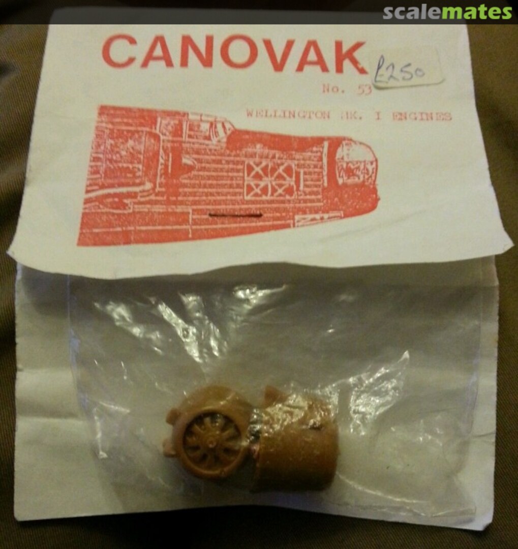 Boxart Wellington Mk.1 engines 53 CANOVAK Boxart Wellington Mk.1 engines 53 CANOVAK