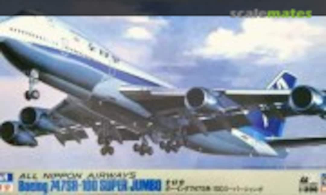 1:200 ANA Boeing 747SR-100 Super Jumbo (Hasegawa LD007)