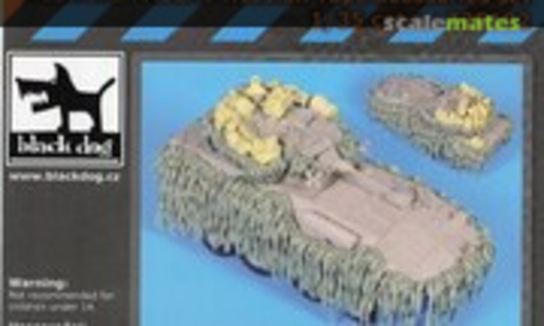 1:35 Australian ASLAV Hessian Tape Accessories Set (Black Dog T35192)