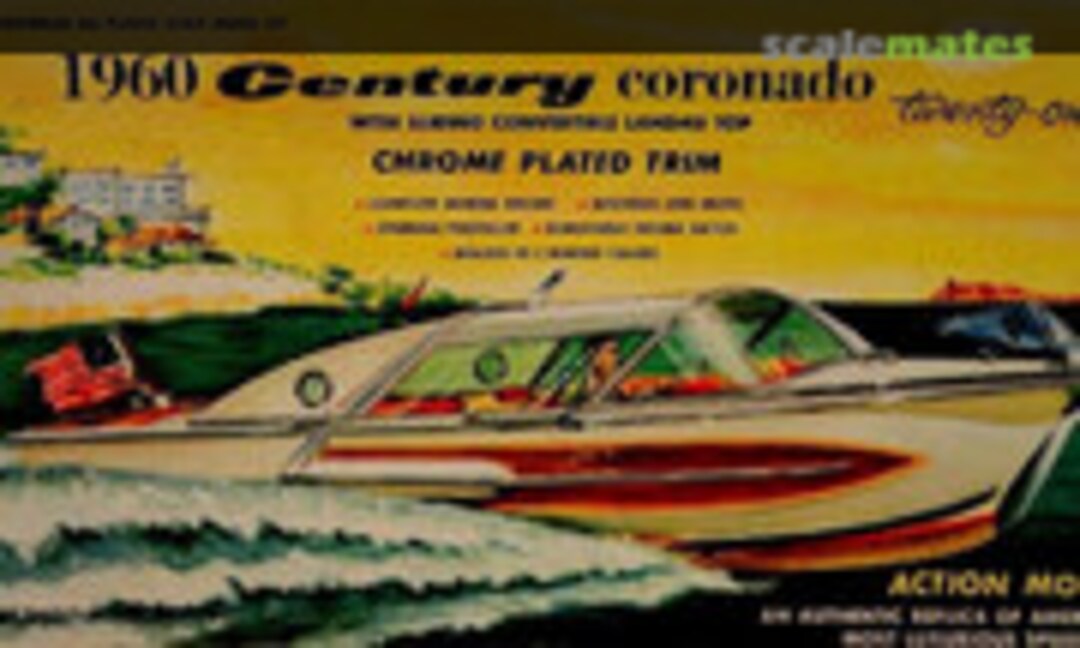 1:25 1960 Century Coronado Twenty-One (Palmer Plastics 300-100)