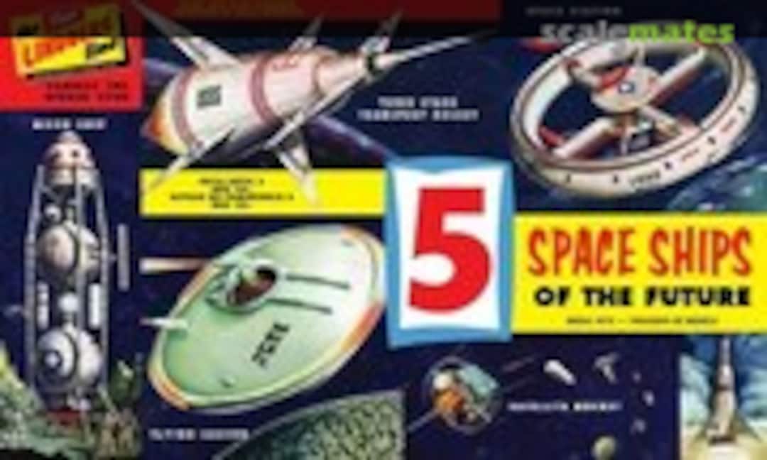 No 5 Space Ships of the Future (Lindberg 609) 609