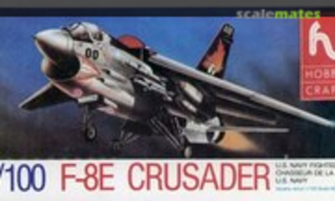 1:100 F-8E Crusader (Hobbycraft HC1161)