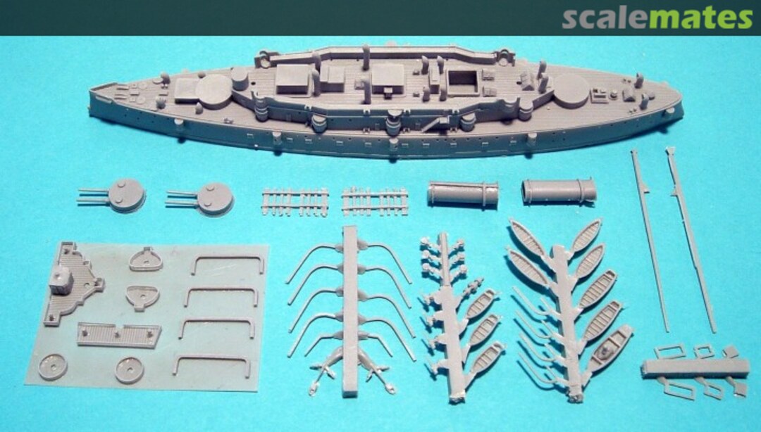 Boxart USS Olympia C-6 700-S046 WSW Modellbau Boxart USS Olympia C-6 700-S046 WSW Modellbau