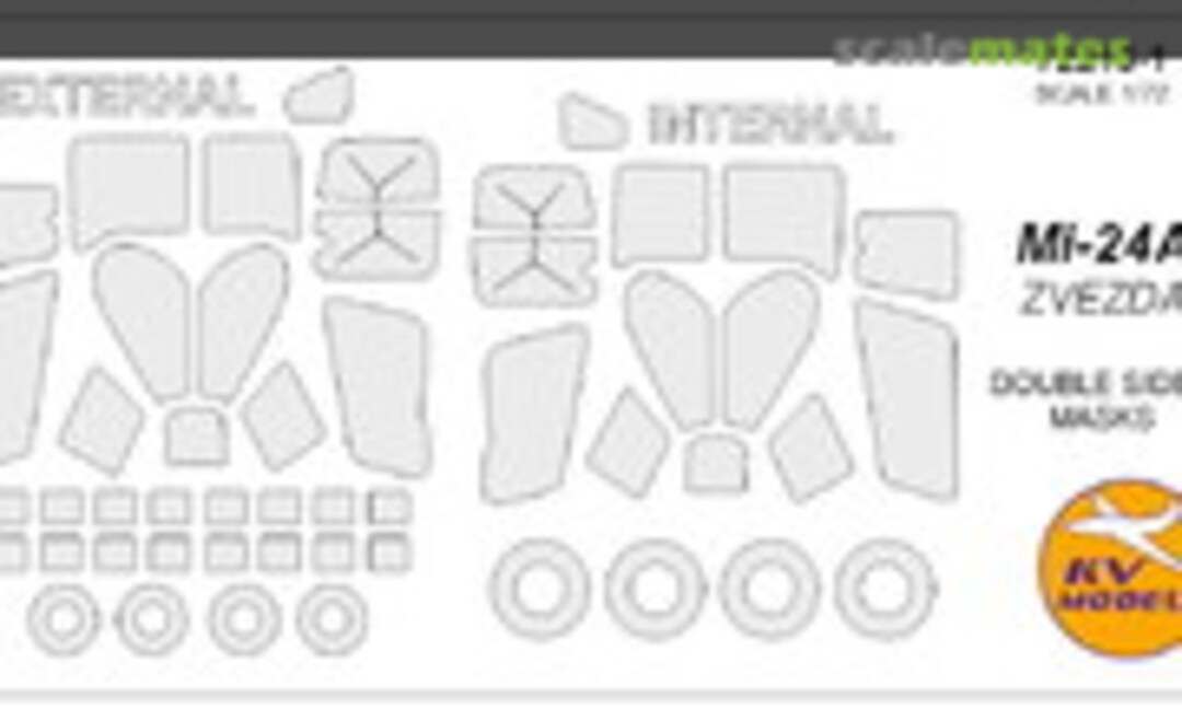 1:72 Mil Mi-24A Hind (KV Models 72215-1) 72215-1