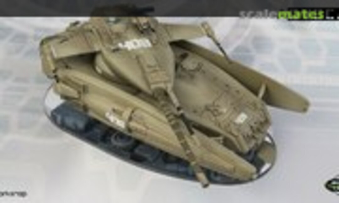 28mm Advocatus Grav-Tank (Antenocitis Workshop GOT280006a) GOT280006a