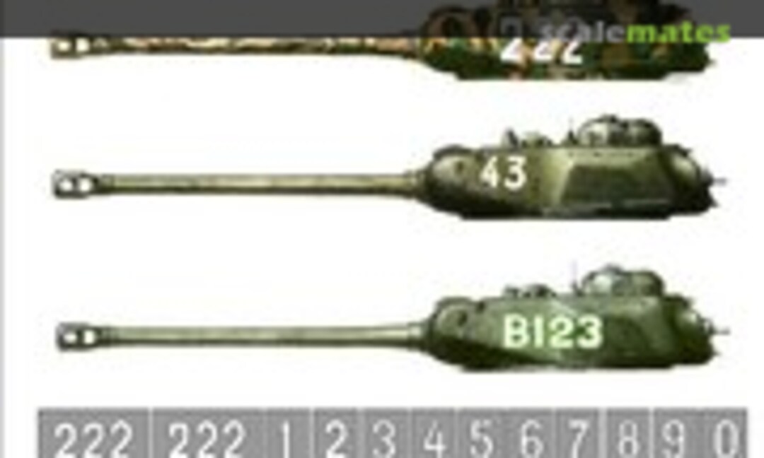 1:35 Mask for IS-2 (Hobby Plus SU35127) SU35127