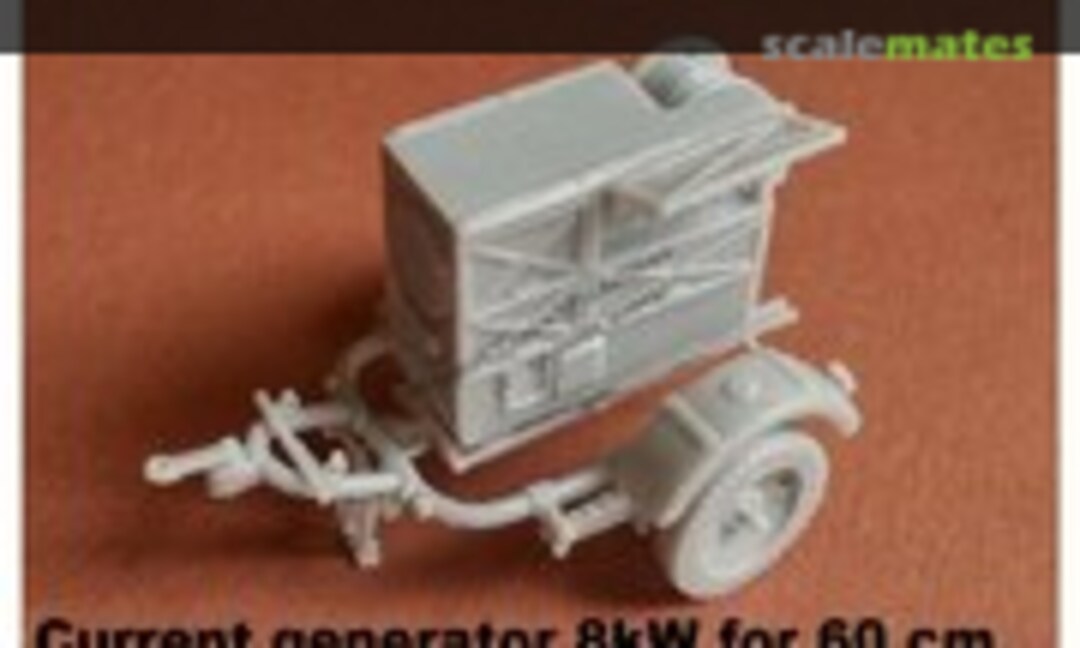 1:72 Current Generator 8kW (Modell Trans Modellbau MT72467)