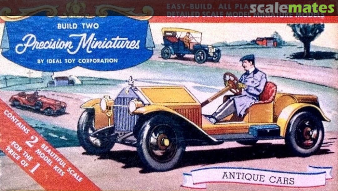 Boxart Stutz Bearcat and Model T Sedan 3759-40 ITC