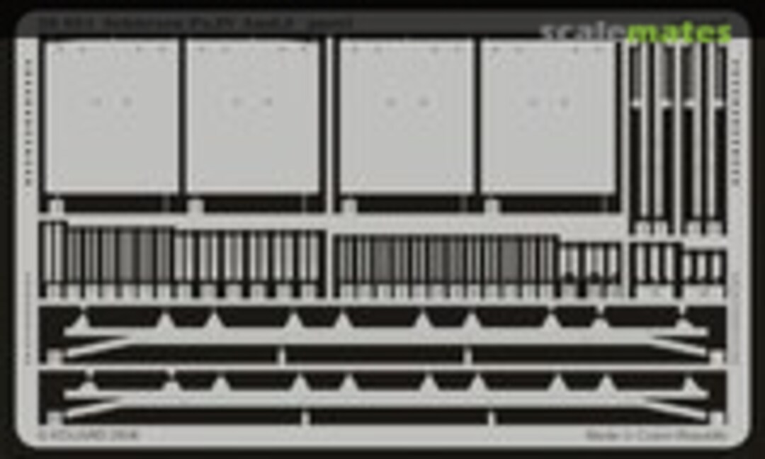 1:48 Schürzen Pz.IV Ausf.J (Eduard 28024) 28024