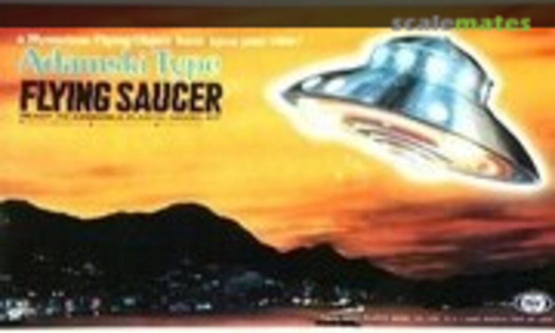 No Adamski Type Flying Saucer (Marui )