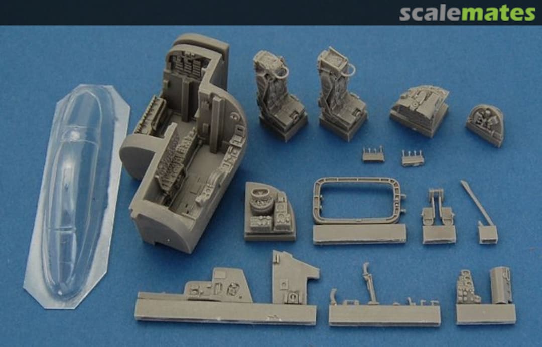 Boxart de Havilland Sea Vixen FAW.2 C48021 Pavla Models