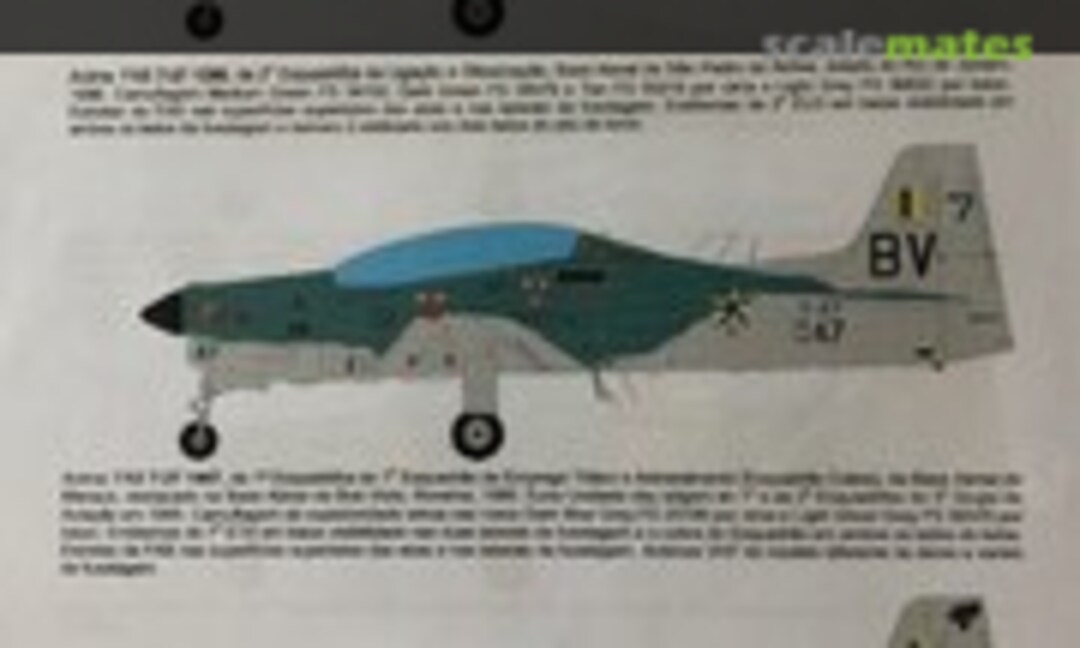 1:72 Embraer T-27 Tucano 72033 (Caracal Models 72033) 72033