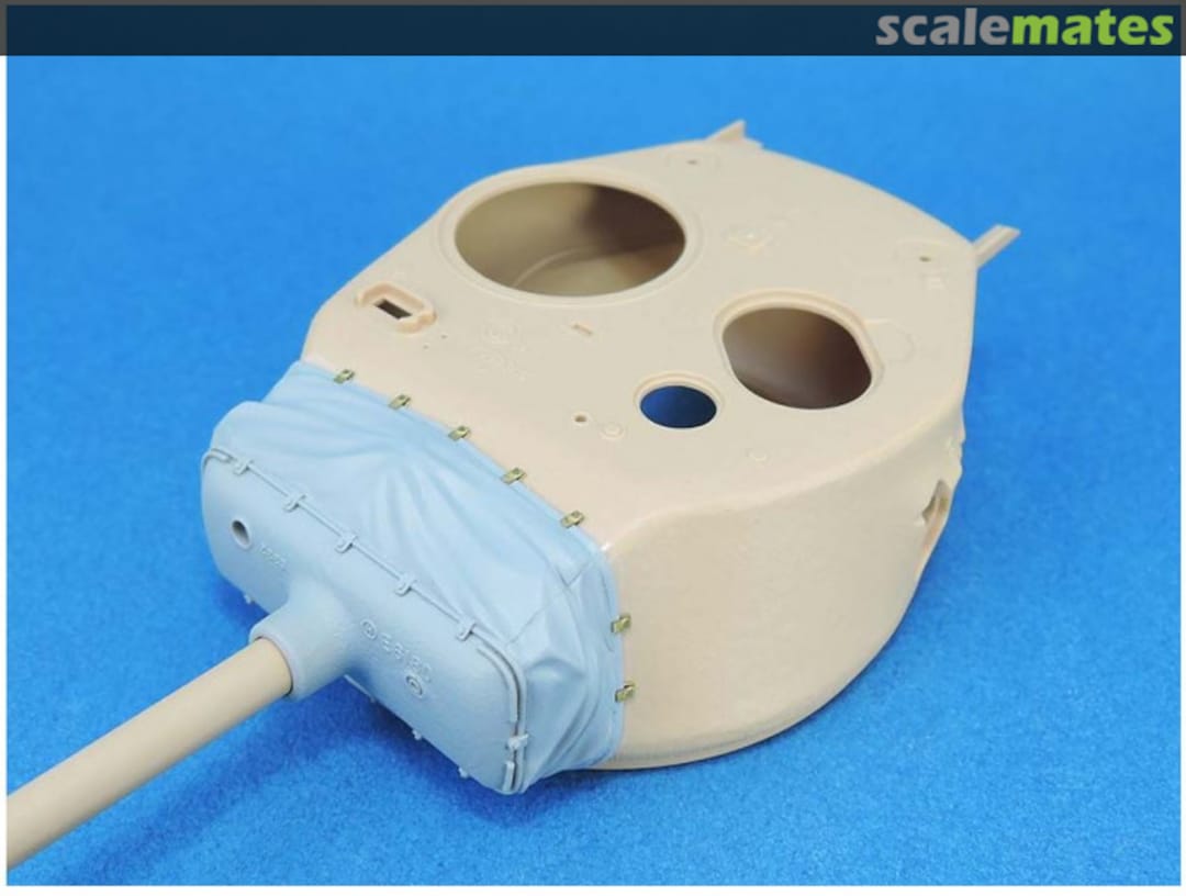 Boxart M4A3E8 Mantlet set LF1375 Legend Productions Boxart M4A3E8 Mantlet set LF1375 Legend Productions