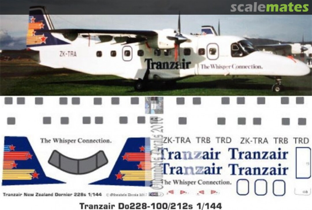 Boxart Tranzair Do228 OMD0445A Oldmodels Decals Boxart Tranzair Do228 OMD0445A Oldmodels Decals