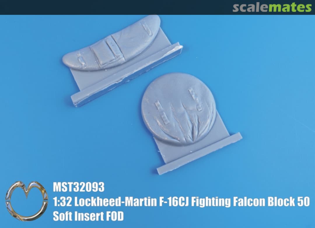 Boxart Lockheed-Martin F-16CJ Fighting Falcon Block 50 FOD MST32093 MasterCasters Boxart Lockheed-Martin F-16CJ Fighting Falcon Block 50 FOD MST32093 MasterCasters