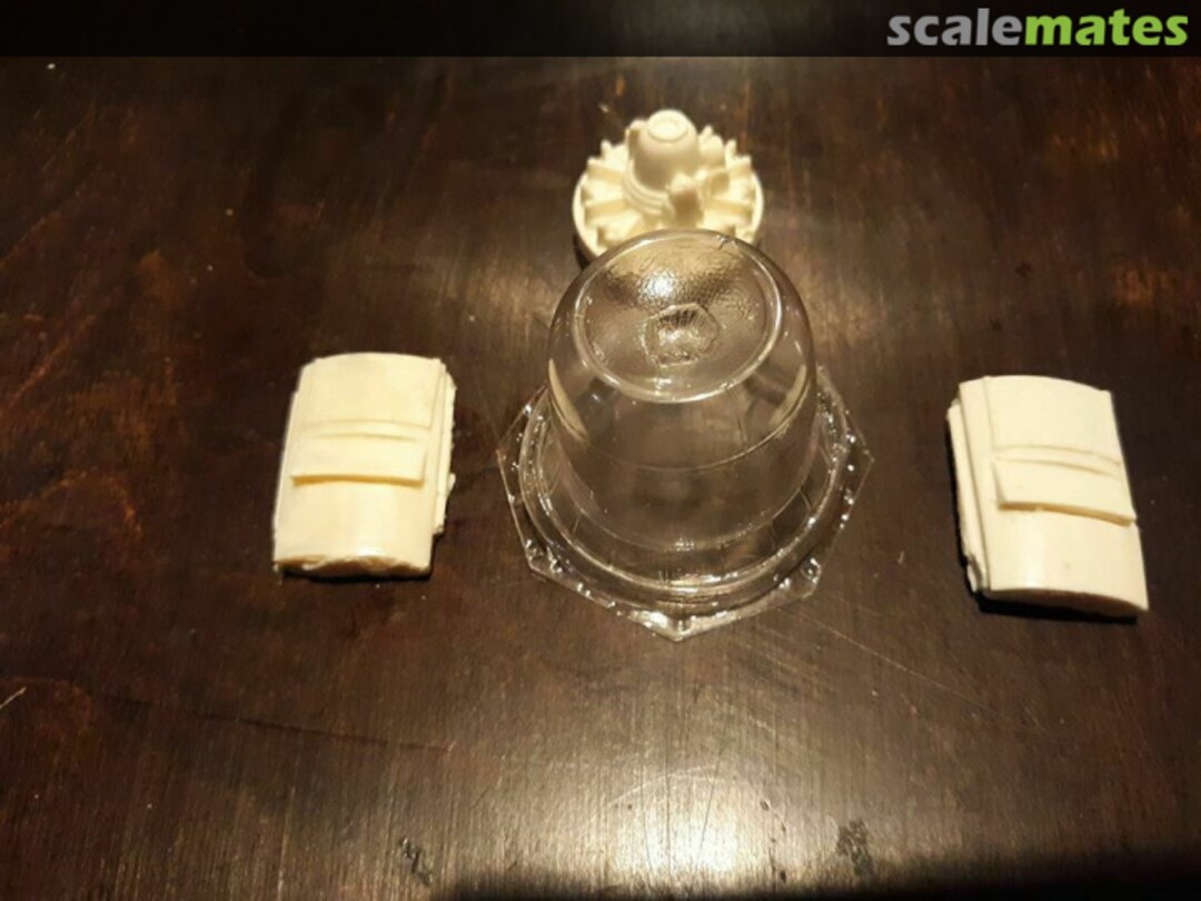 Boxart P-61 Black Widow Correction Set Resin Vac Engine/Boom Set 109ace Boxart P-61 Black Widow Correction Set Resin Vac Engine/Boom Set 109ace