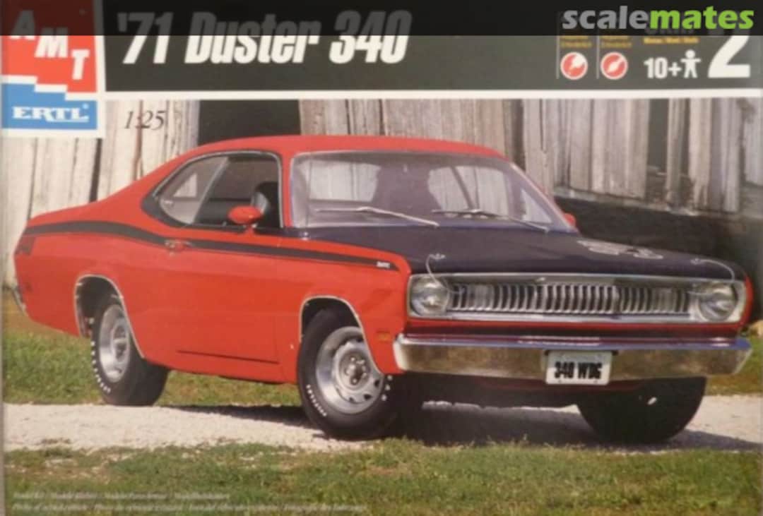 Boxart '71 Duster 340 8437 AMT/ERTL Boxart '71 Duster 340 8437 AMT/ERTL