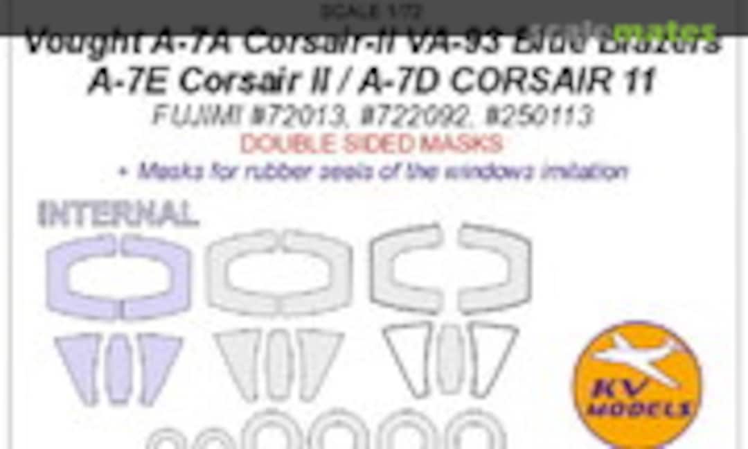 1:72 Vought A-7 Corsair II (KV Models 72956-1) 72956-1