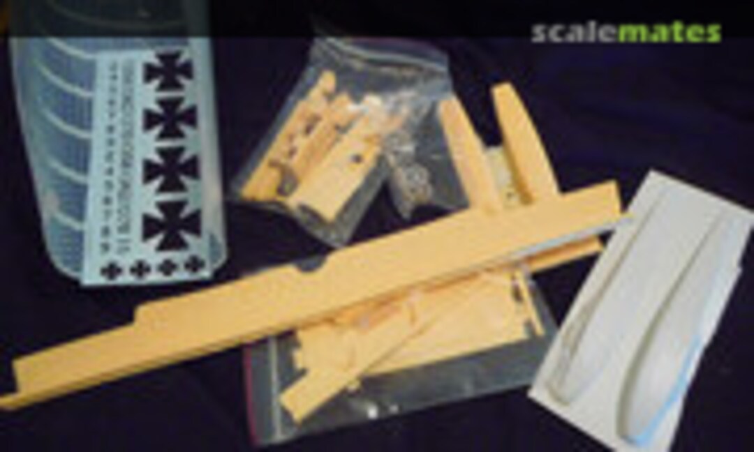 1:48 Sablatnig float plane (Lone Star Models LSM 48560) LSM 48560