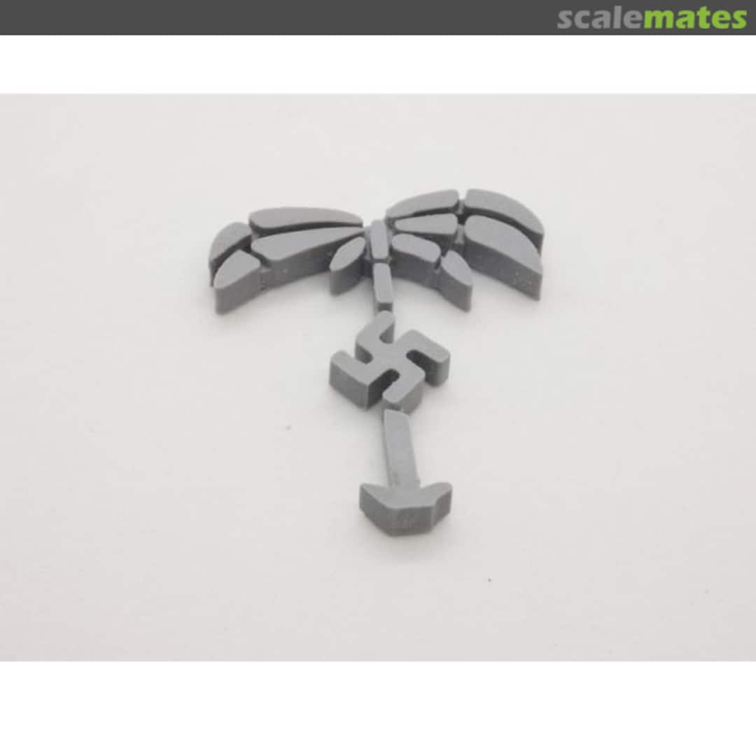 Boxart Plate Deutche Afrika Korps MAC35433 MacOne Models Boxart Plate Deutche Afrika Korps MAC35433 MacOne Models