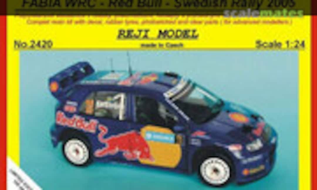 1:24 Škoda Fabia WRC (REJI Model 2420) 2420
