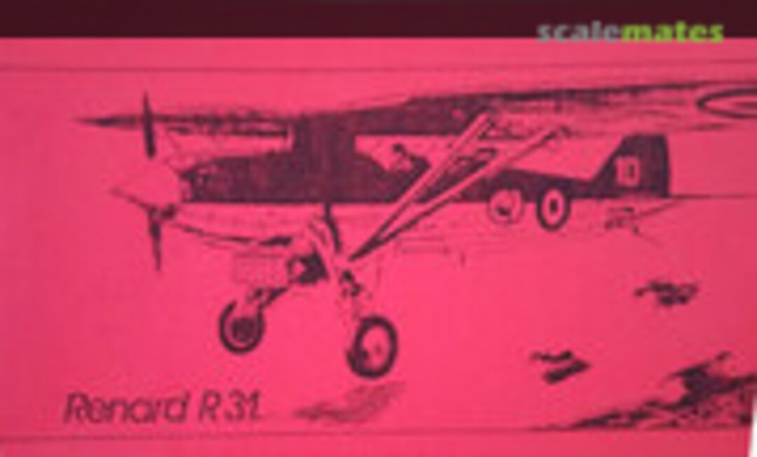 1:72 Renard R 31 (VAMI Models )