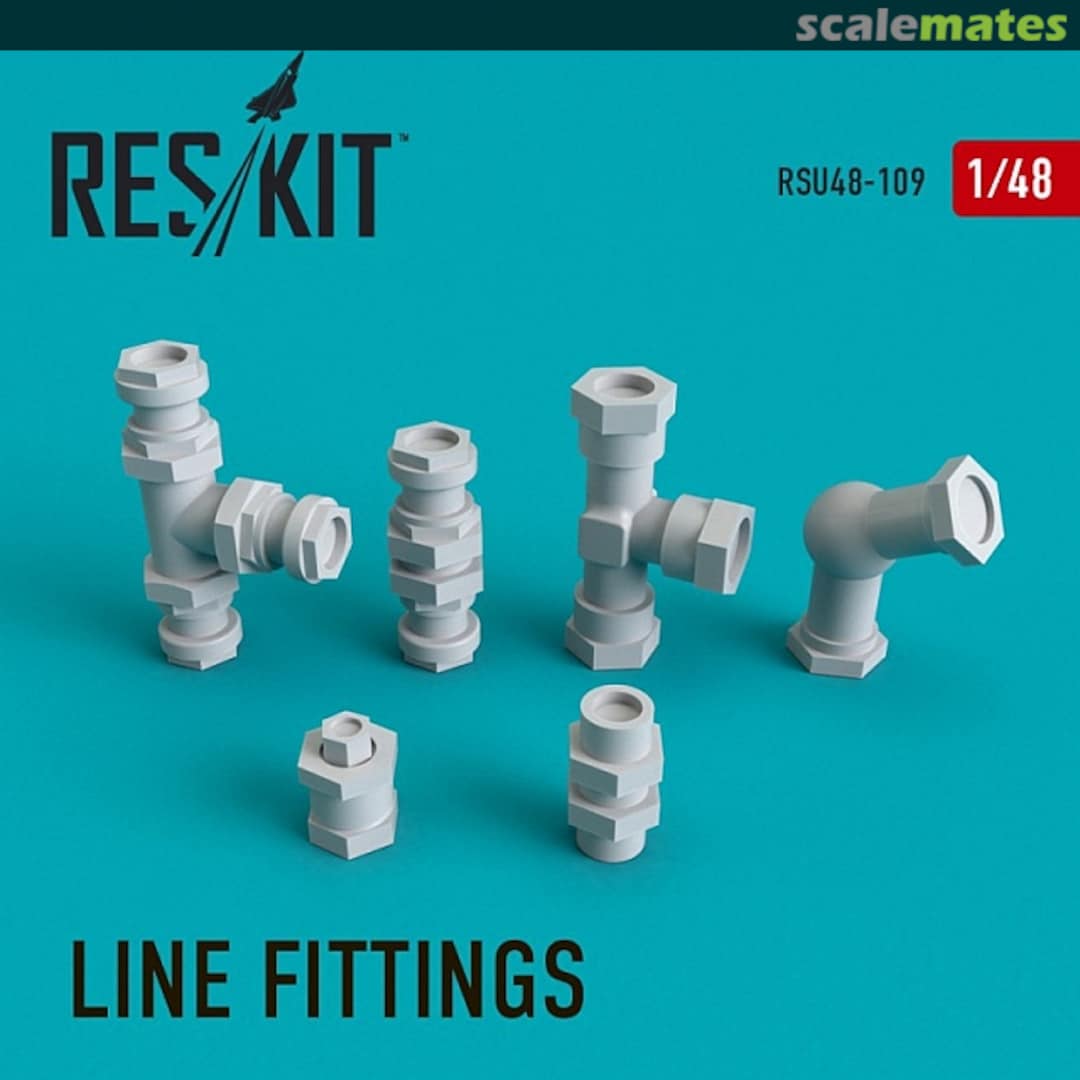 Boxart Line Fittings RSU48-0109 ResKit Boxart Line Fittings RSU48-0109 ResKit