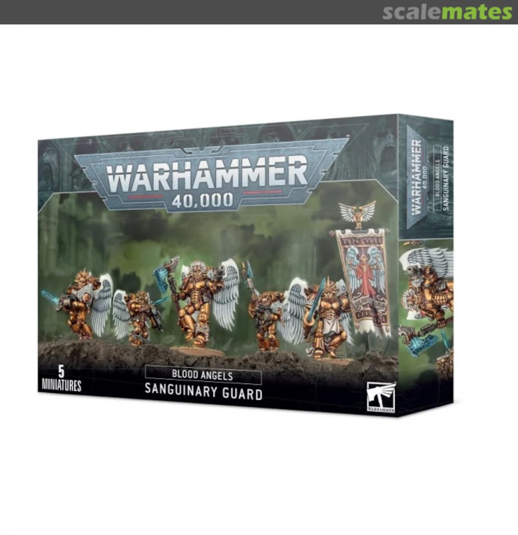 Boxart Sanguinary Guard 41-08 Games Workshop Boxart Sanguinary Guard 41-08 Games Workshop